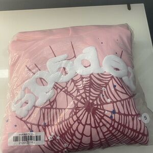 Sp5der OG Pink Hoodie Size S – Brand New (In bag)